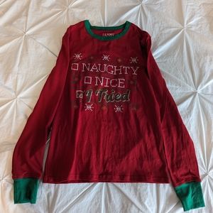 Kids holiday PJs size 7/8